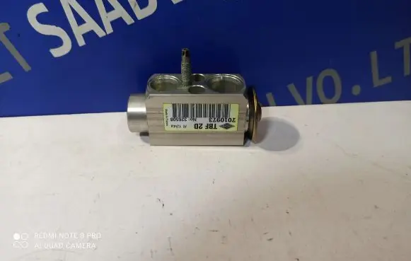 Volvo S60 Air conditioning (A/C) expansion valve 326508 7010973