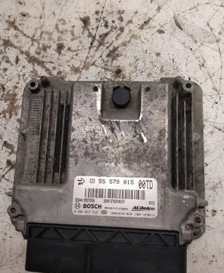 Opel Insignia A Engine control unit/module 55575350 0281017712