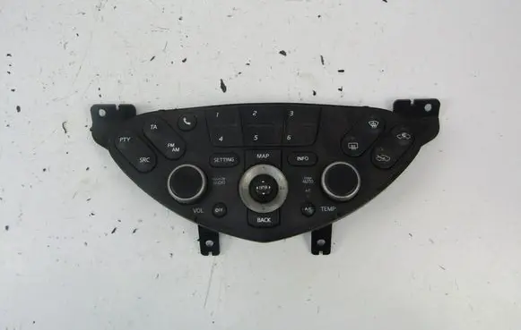 Nissan Primera Air conditioning/heating control unit 