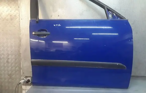 Skoda Fabia Mk2 (5J) Front door