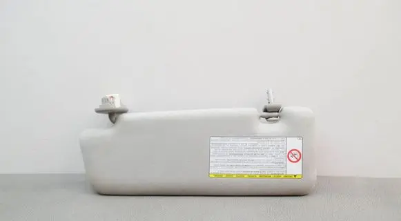 Toyota Prius (XW30) Sun visor 