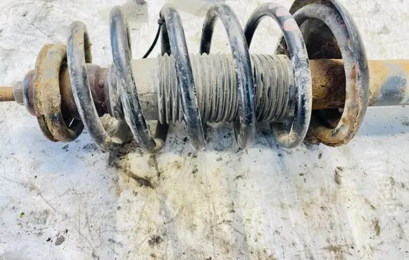 Volkswagen PASSAT B4 Front coil spring