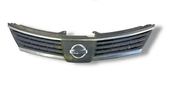 Nissan Tiida C11 Front bumper upper radiator grill 62310EM30A