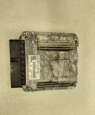 Audi Q7 4L Engine control unit/module 4L0907401 4L0910401M 0281013689