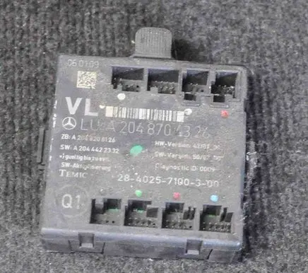 Mercedes-Benz C W204 Other devices A2048704326