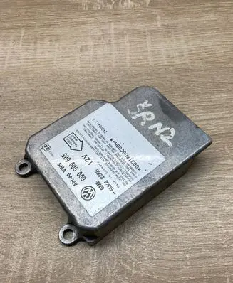 Volkswagen Sharan Airbag control unit/module 6Q0909605 5WK42866