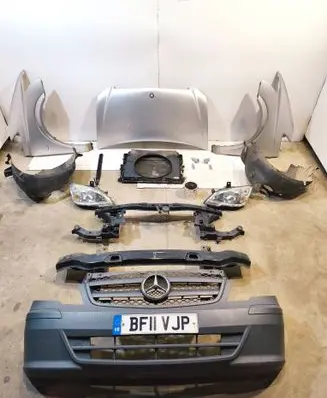 Mercedes-Benz Vito Viano W639 Front piece kit A6398202061 A6398202161 A6395011101