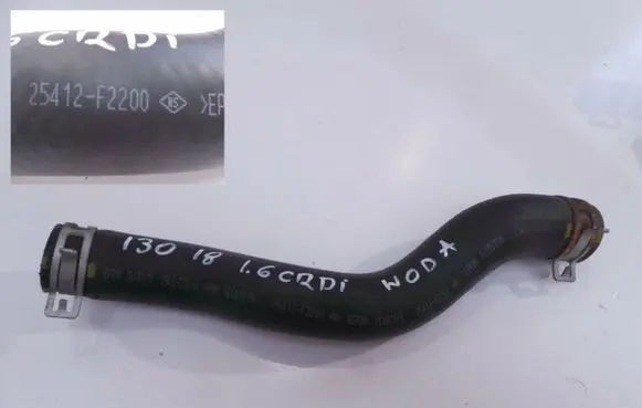 Engine coolant pipe/hose