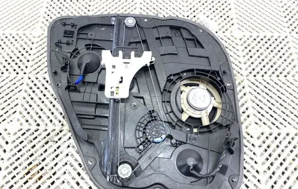 Hyundai i30 Rear door window regulator with motor 83480G4030