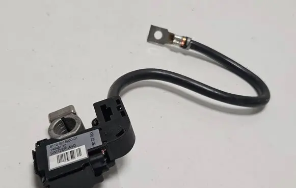 BMW 5 E60 E61 Negative earth cable (battery) 9215950 14945110 122620095