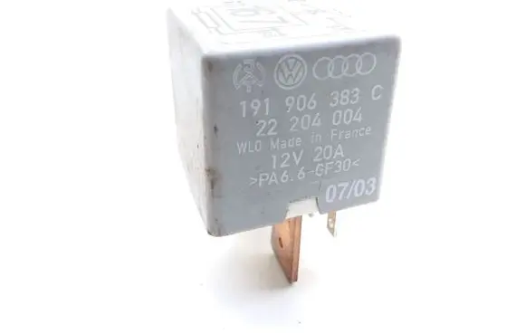 Volkswagen PASSAT B5 Hazard warning light relay 22204004 191906383C