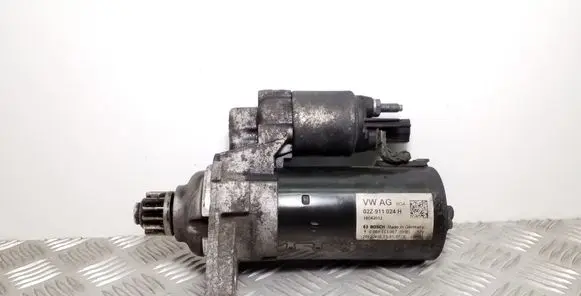 Volkswagen PASSAT B7 Starter motor 02Z911024H