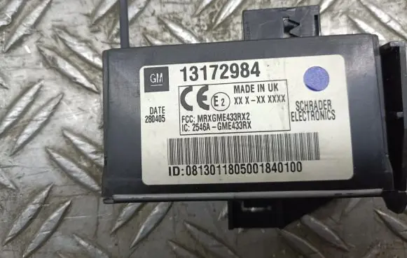 Opel Vectra C Tire pressure sensor 