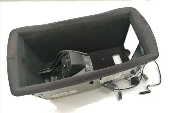BMW 7 E65 E66 Central console drawer/shelf pad 6955623 6921309