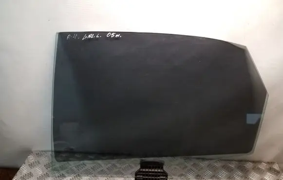 Audi A4 S4 B7 8E 8H Rear door window glass 
