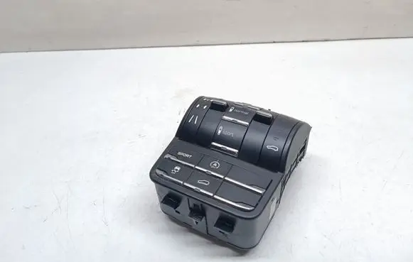 Porsche Cayenne (92A) Differential lock switch 7P5927521T 7P5927127CG