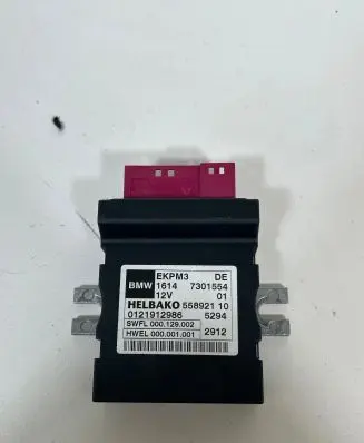 BMW 7 F01 F02 F03 F04 Other control units/modules 7301554 55892110 0121912986