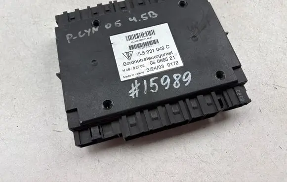 Porsche Cayenne (9PA) Comfort/convenience module 7L5937049C H48S2702 05066521
