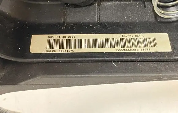 Volvo S60 Steering wheel 30741676
