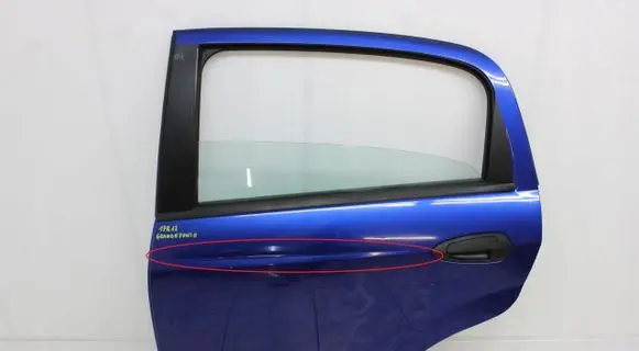 Fiat Grande Punto Rear door