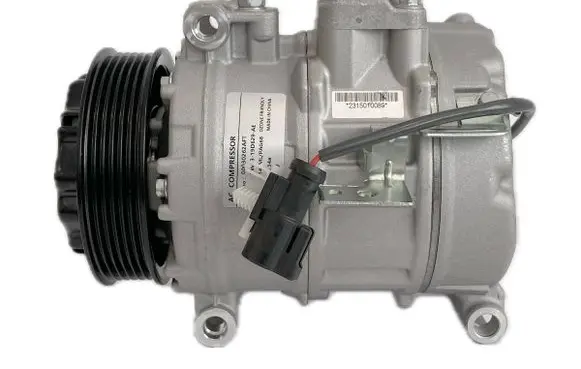 Jaguar XF X260 Air conditioning (A/C) compressor (pump) 2W9319D629AE