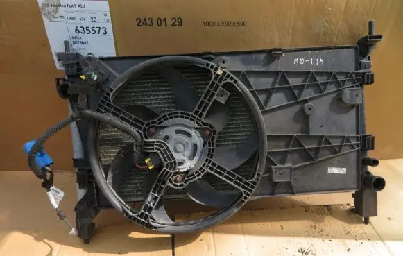 Fiat Qubo Radiator set 51854570