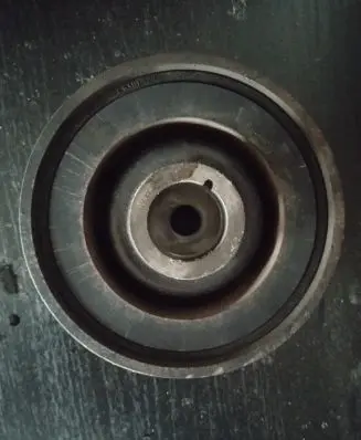 Jeep Grand Cherokee Crankshaft pulley