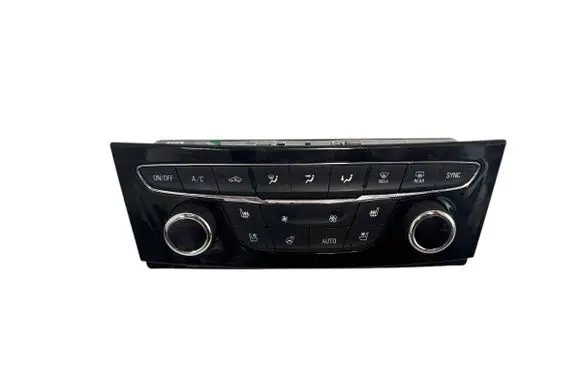 Opel Astra K Climate control unit 39042443 368046467 7370200000000X