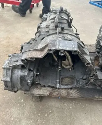 Audi A4 S4 B8 8K Manual 6 speed gearbox JJF 140705