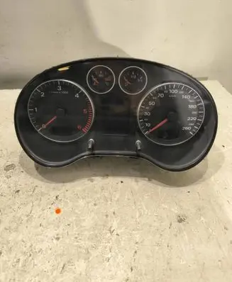 Audi A3 S3 8P Speedometer (instrument cluster) 8P0920930K
