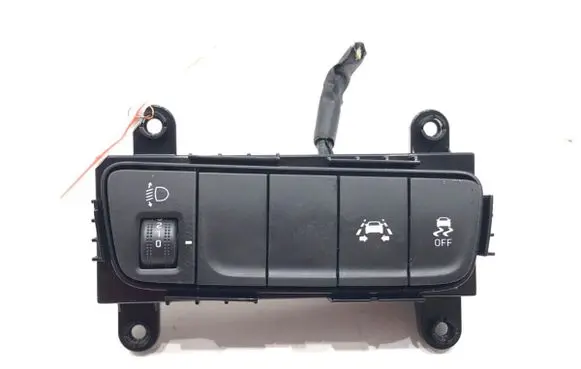 Hyundai Kona I Headlight level height control switch 93710-J9210