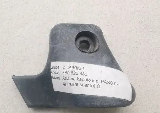 Volkswagen PASSAT B5 Other engine bay part 3B0823433