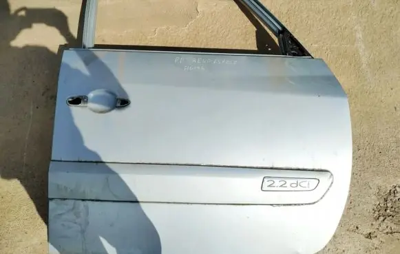 Renault Espace - Grand espace IV Front door pilkos