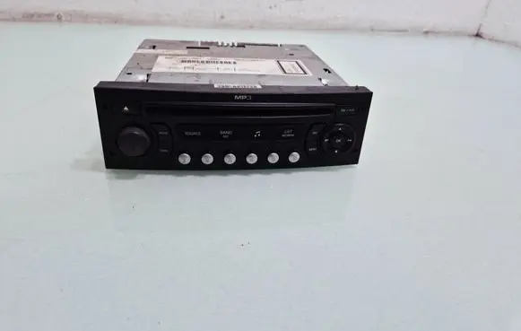 Citroen C4 I Radio/CD/DVD/GPS head unit 9664769777