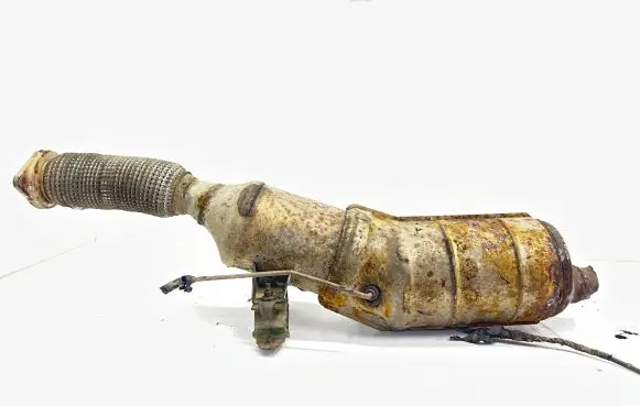 Renault Kangoo II Catalyst/FAP/DPF particulate filter 