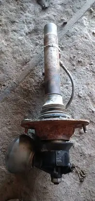 Citroen C5 Front shock absorber/damper