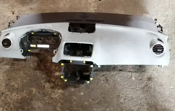 Opel Meriva B Dashboard