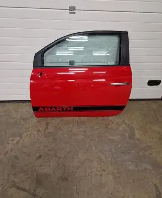 Fiat 500 Abarth Front door