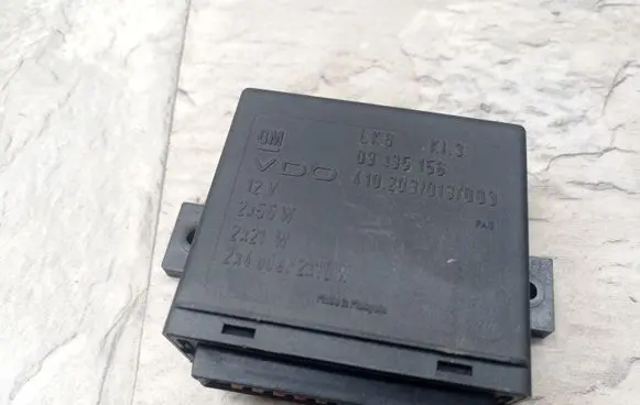 Opel Zafira A Light module LCM 09135156