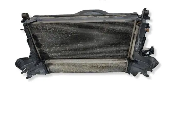 Opel Astra K Intercooler radiator 427460812
