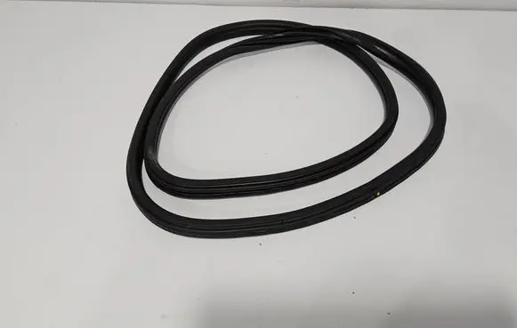 Front door rubber seal