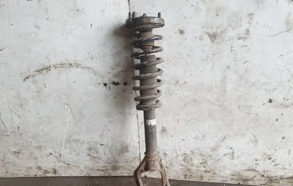 Honda Accord Front shock absorber with coil spring