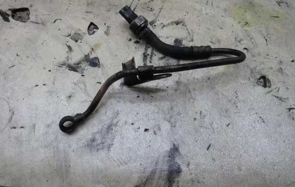 BMW 6 F12 F13 Exhaust gas pressure sensor 8537634