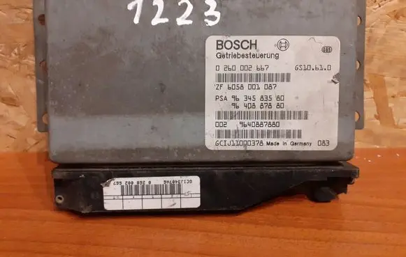 Peugeot 607 Gearbox control unit/module 1223 9634583580