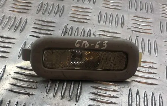 Mercedes-Benz ML W163 Rear seat light A1638201623