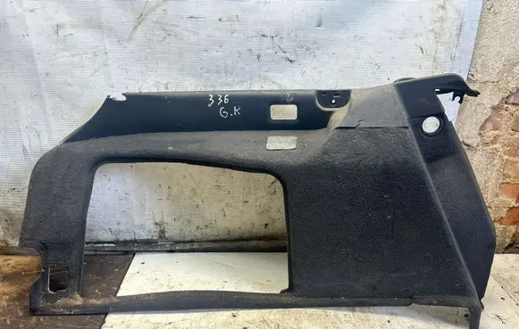 Audi A4 S4 B5 8D Trunk/boot lower side trim panel 