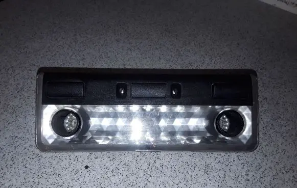 BMW 3 E46 Front seat light 63316962046 6962046