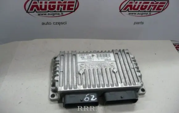 Citroen C8 Engine control unit/module S118047506D 9650010580