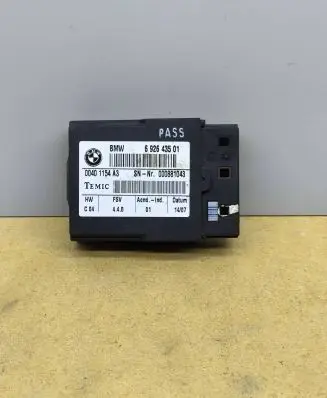 BMW X5 E70 Seat control module 6926435 000881043 00401154A3