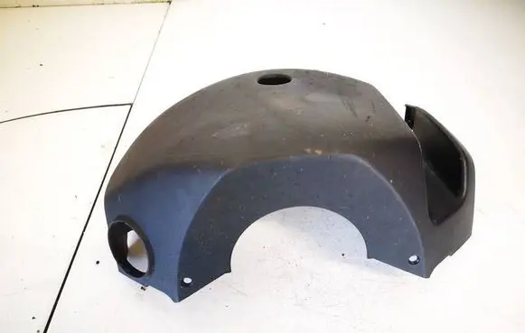 Steering wheel column trim